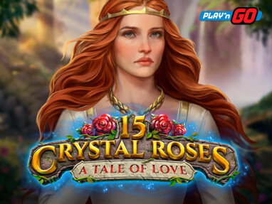 15 Crystal Roses A Tale of Love без регистрации