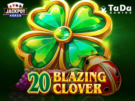 20 Blazing Clover демо версия