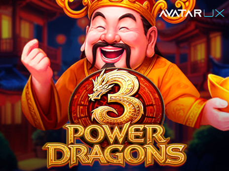 3 Power Dragons слот бесплатно