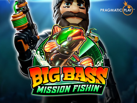 Big Bass Mission Fishin демо версия