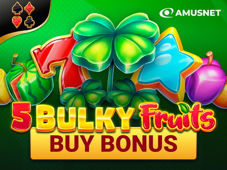 Bulky Fruits Buy Bonus бесплатный слот
