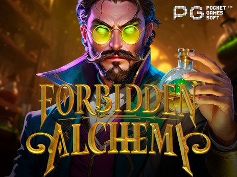 Forbidden Alchemy демо версия слота