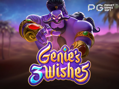 Genie’s 3 Wishes слот бесплатно