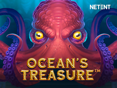 Ocean's Treasure играть слот бесплатно